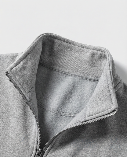 Classic Heavy Fleece Quarter Zip