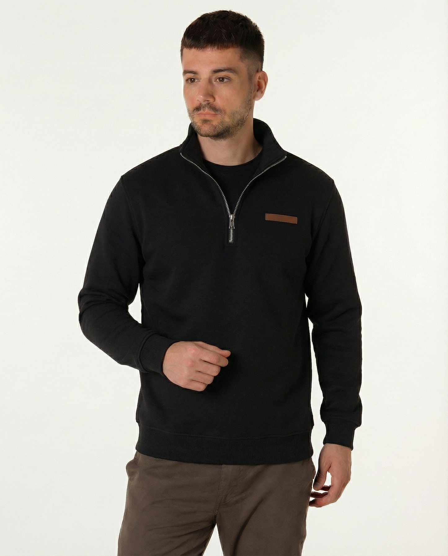 Classic Heavy Fleece Quarter Zip