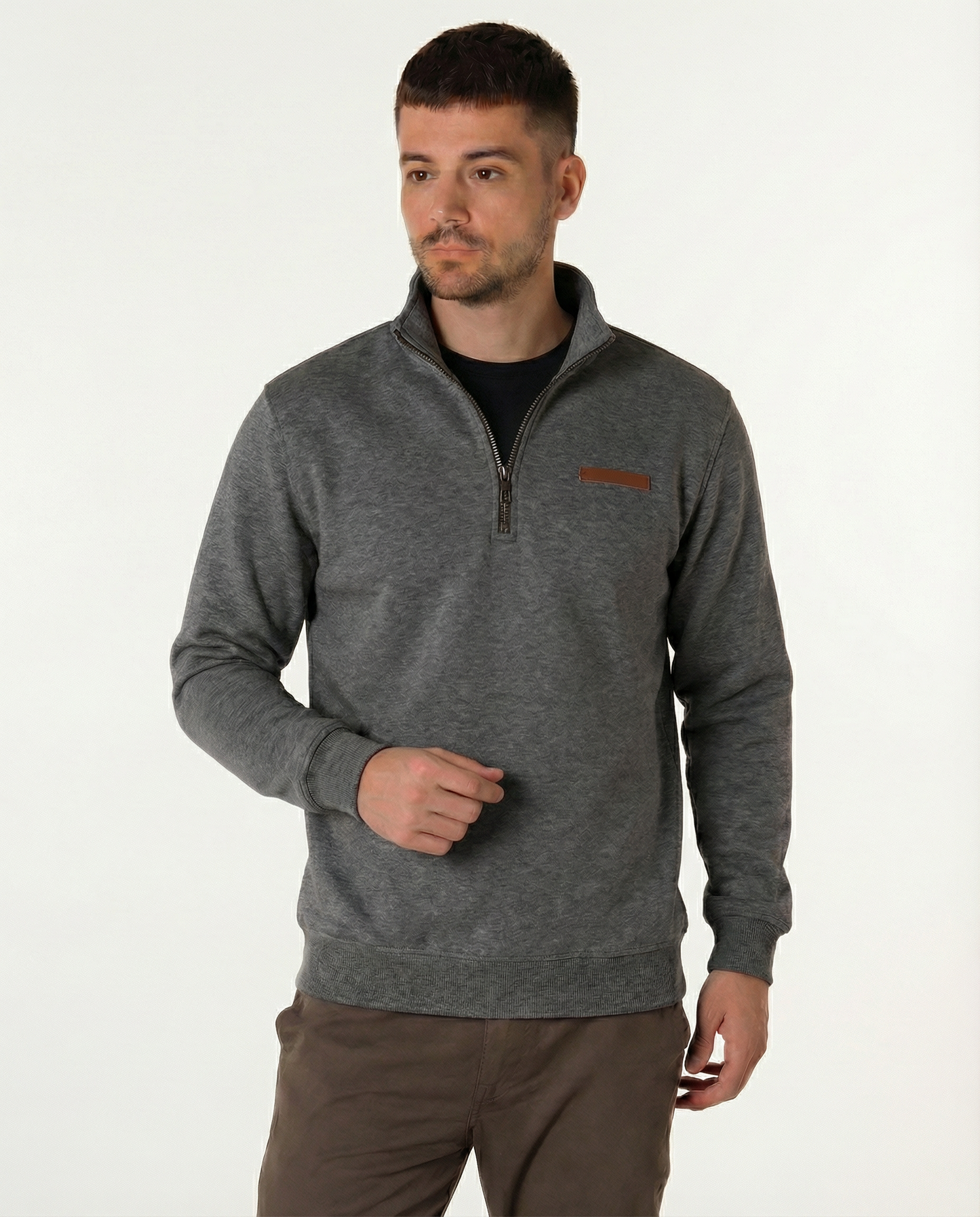 Classic Heavy Fleece Quarter Zip