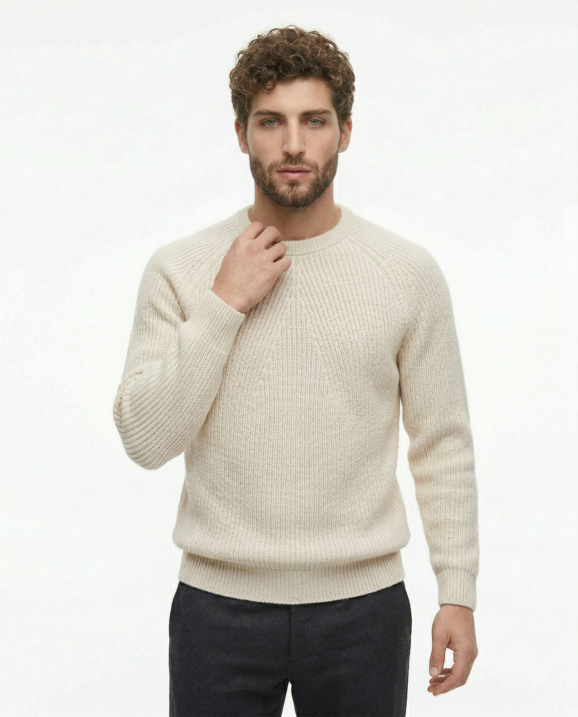Ashton Raglan Knit Kovi