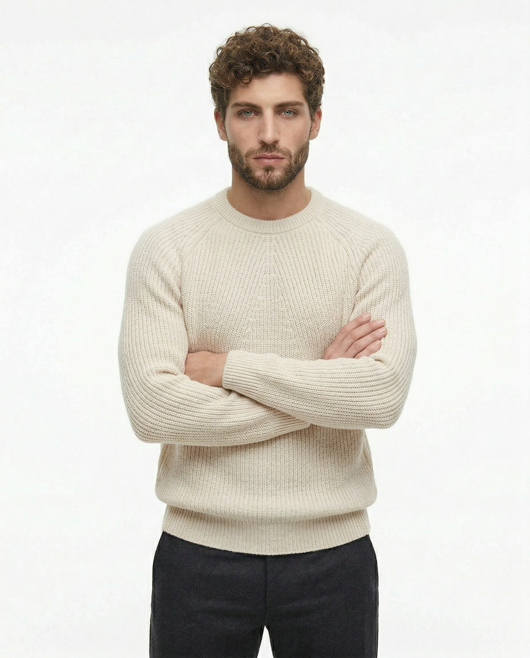 Ashton Raglan Knit Kovi