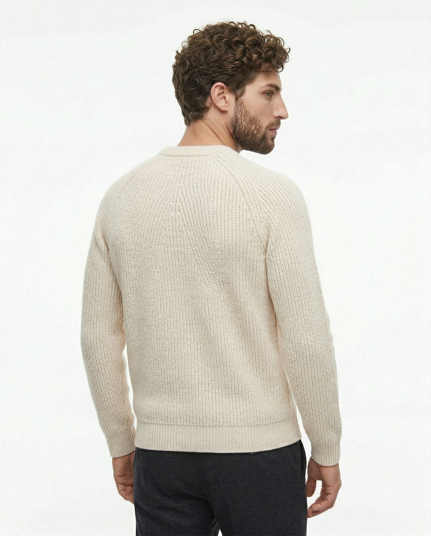 Ashton Raglan Knit Kovi
