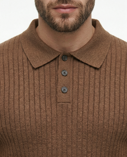 Langley Ribbed Polo Kovi