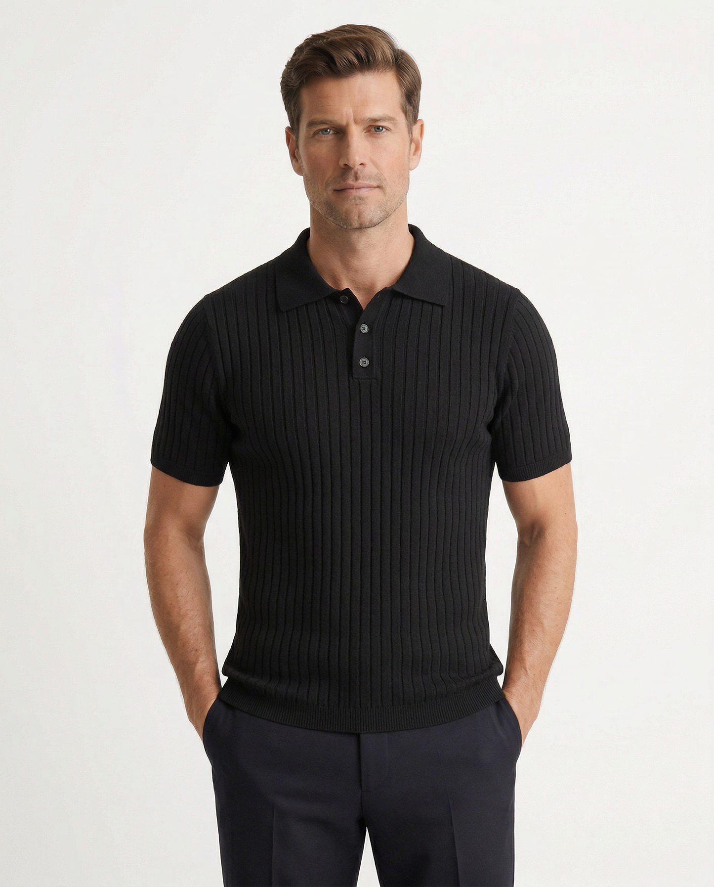 Monaco Rib Polo Kovi