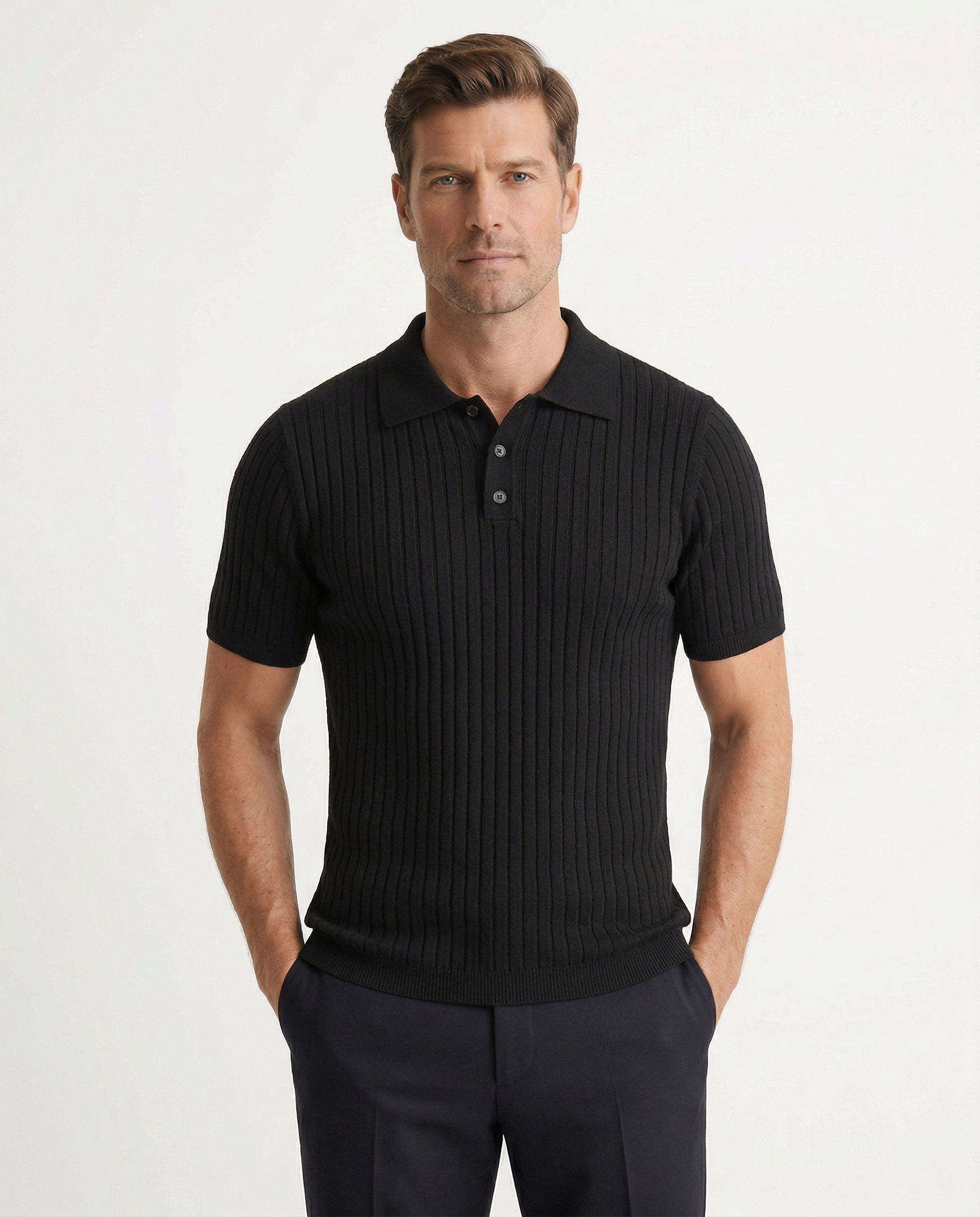 Monaco Rib Polo Kovi