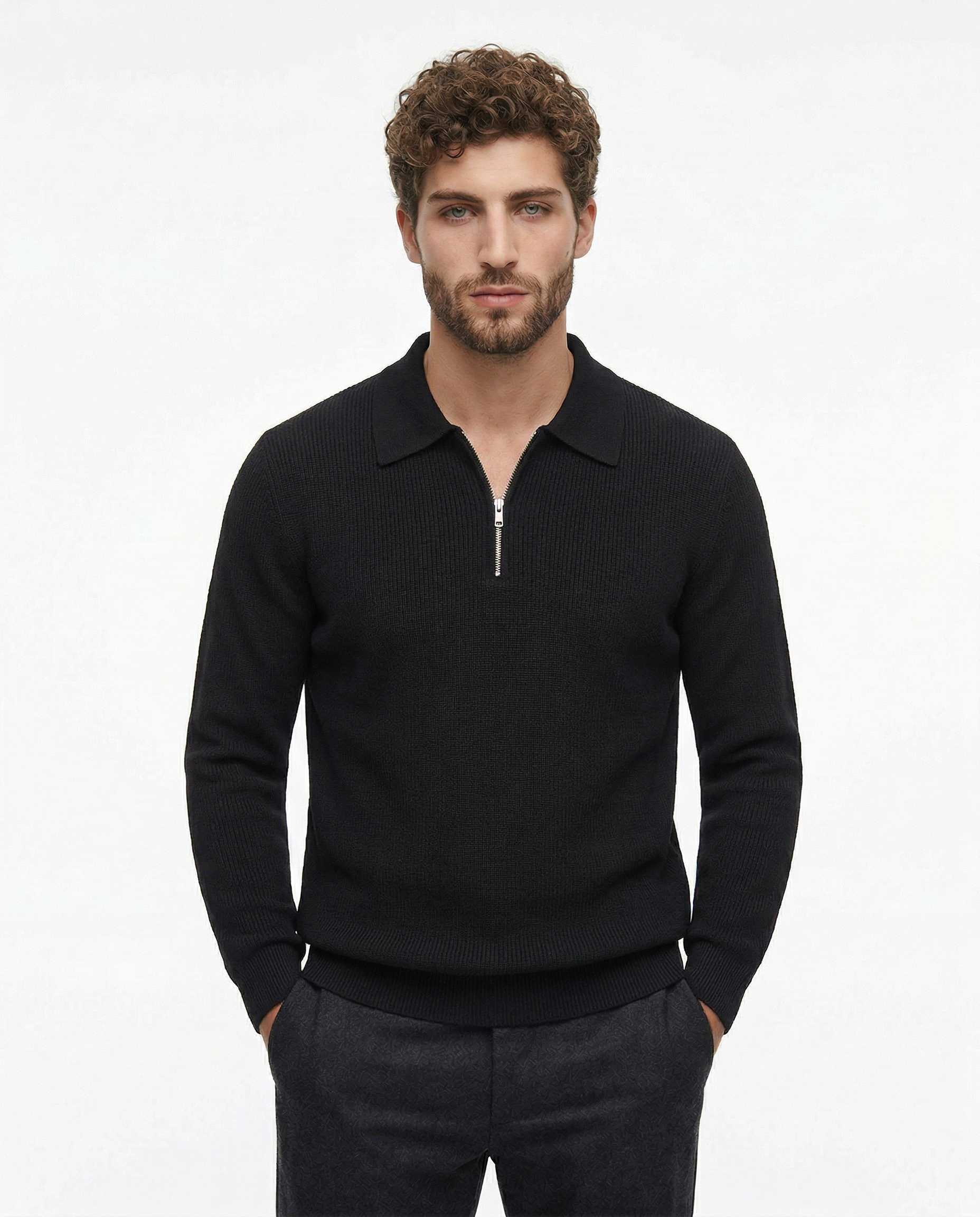 Brighton Zip Polo Kovi