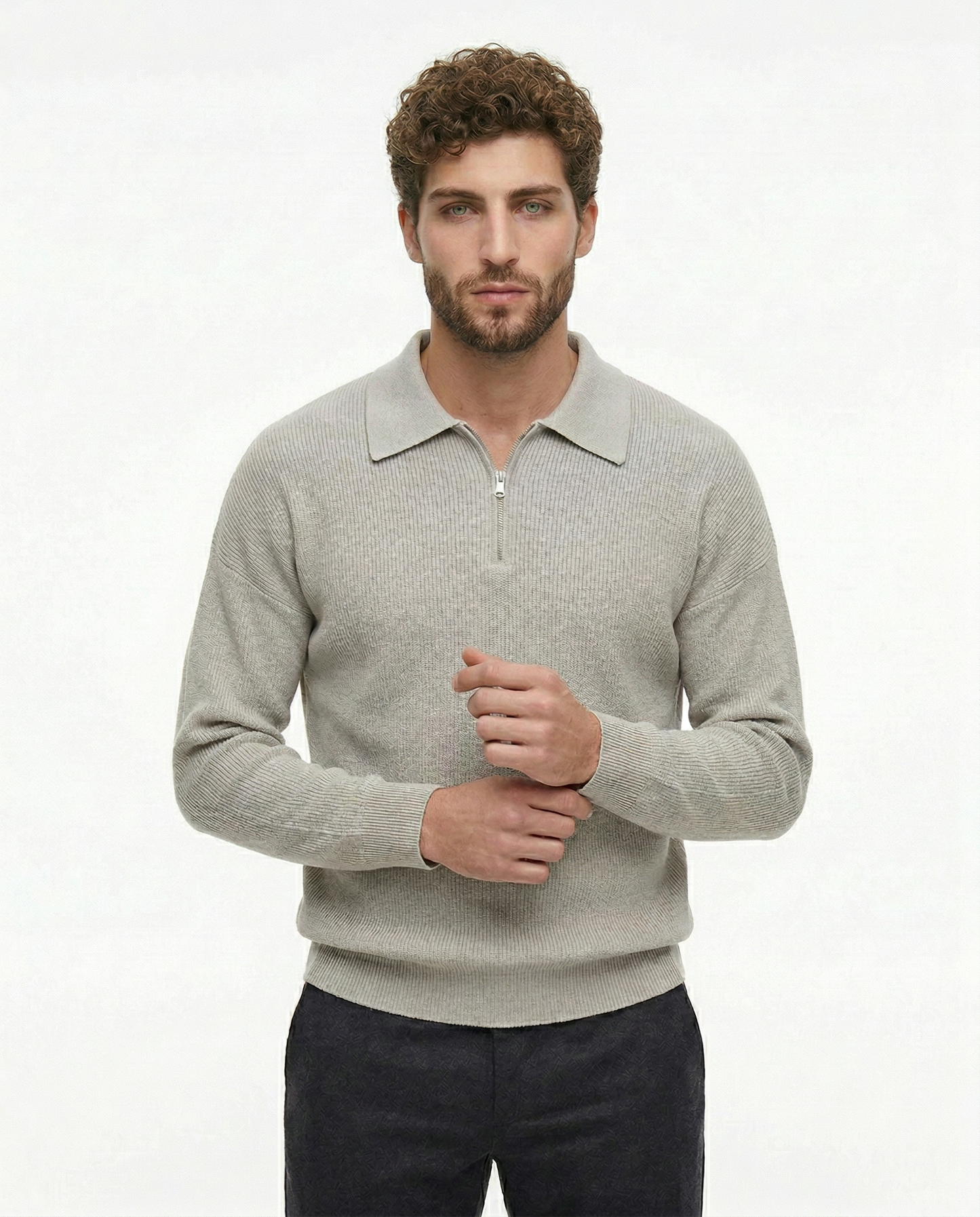 Brighton Zip Polo Kovi