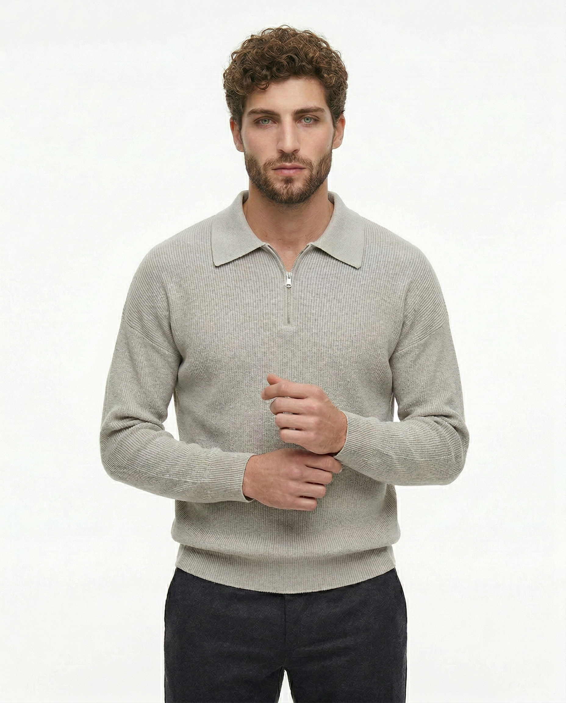 Brighton Zip Polo Kovi