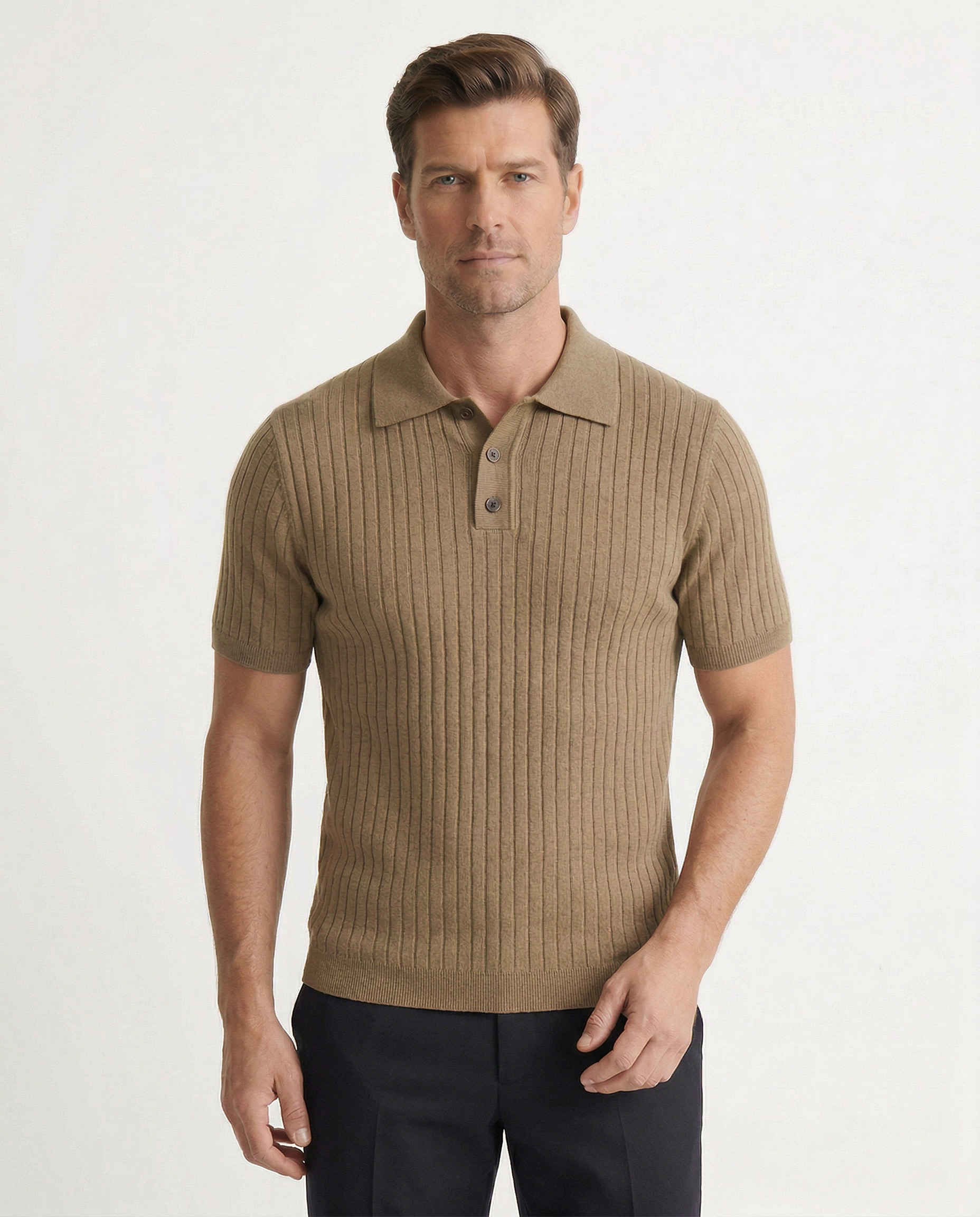 Monaco Rib Polo Kovi