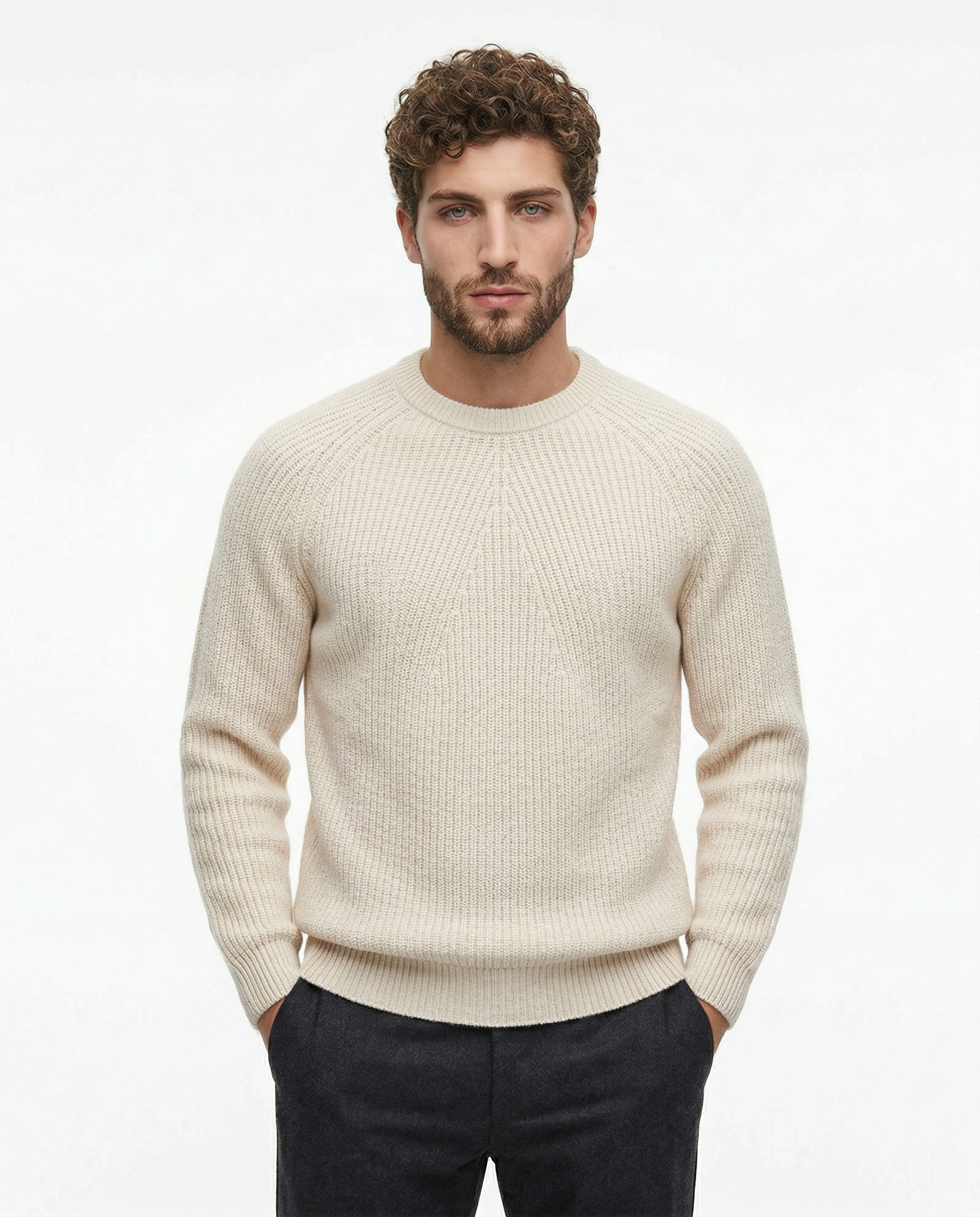 Ashton Raglan Knit Kovi