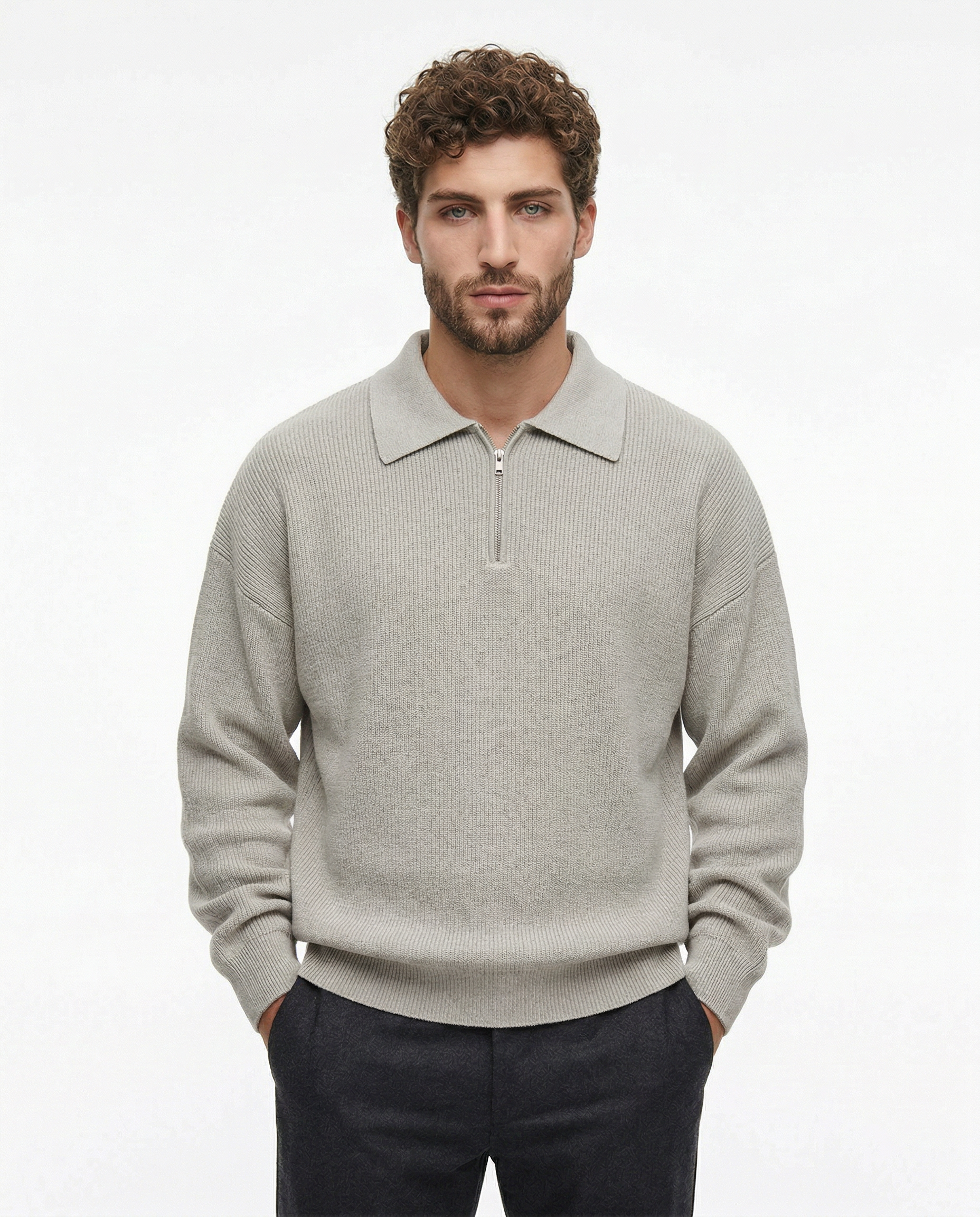 Brighton Zip Polo Kovi
