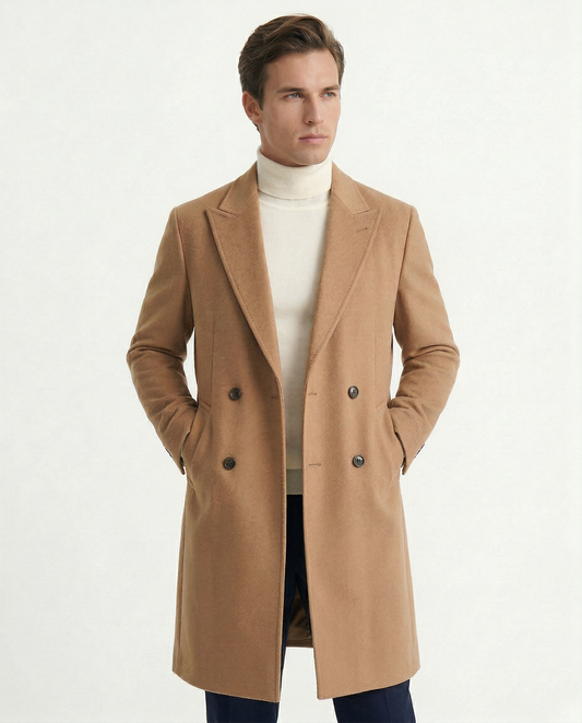 Double-Breasted Coat Kovi