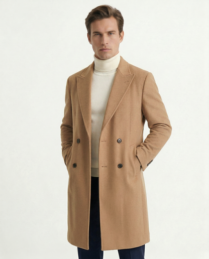 Double-Breasted Coat Kovi