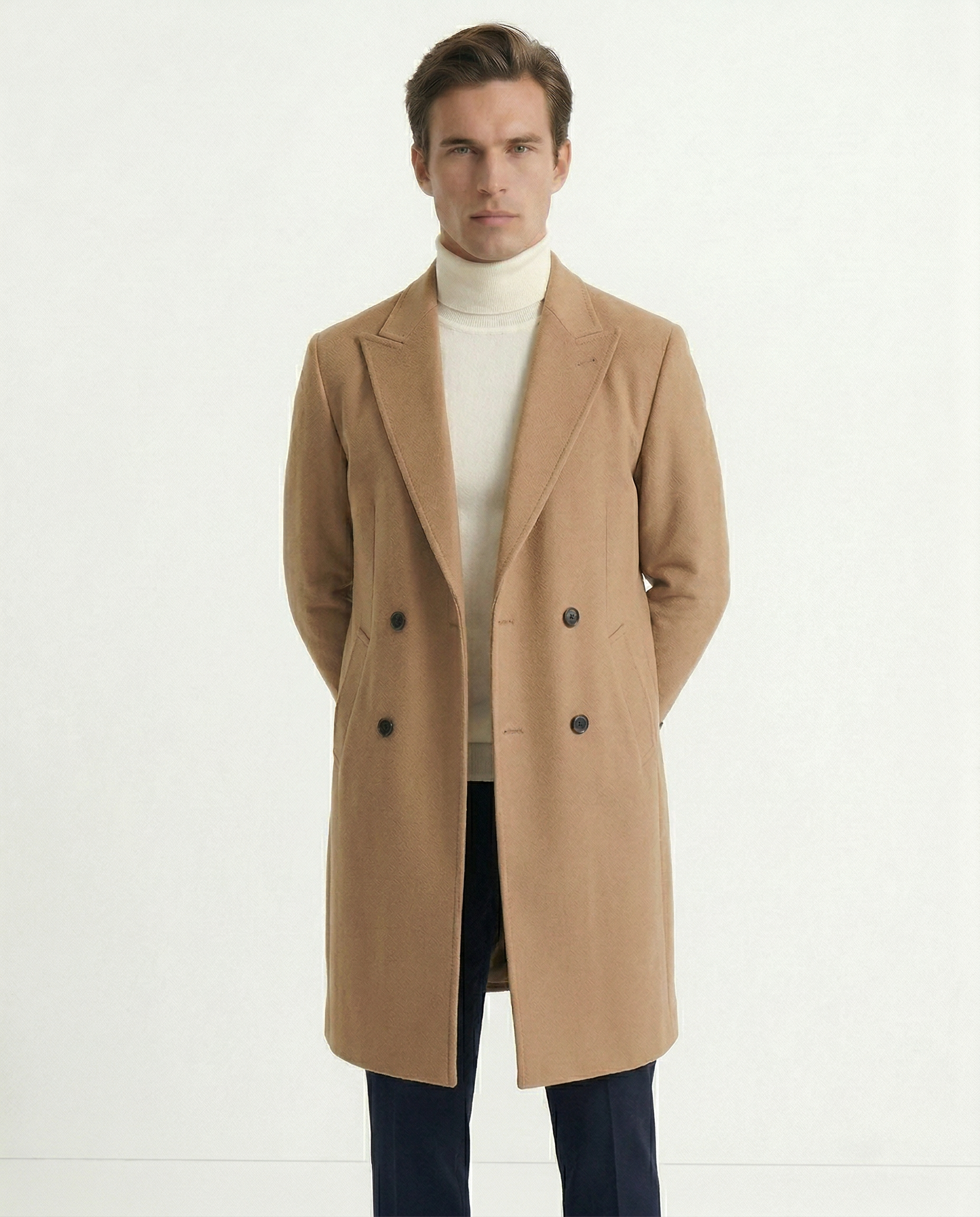 Double-Breasted Coat Kovi