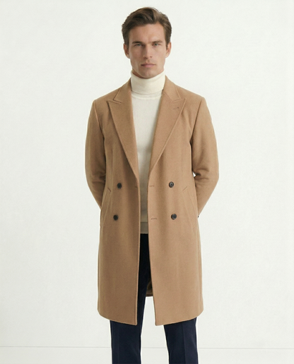 Double-Breasted Coat Kovi