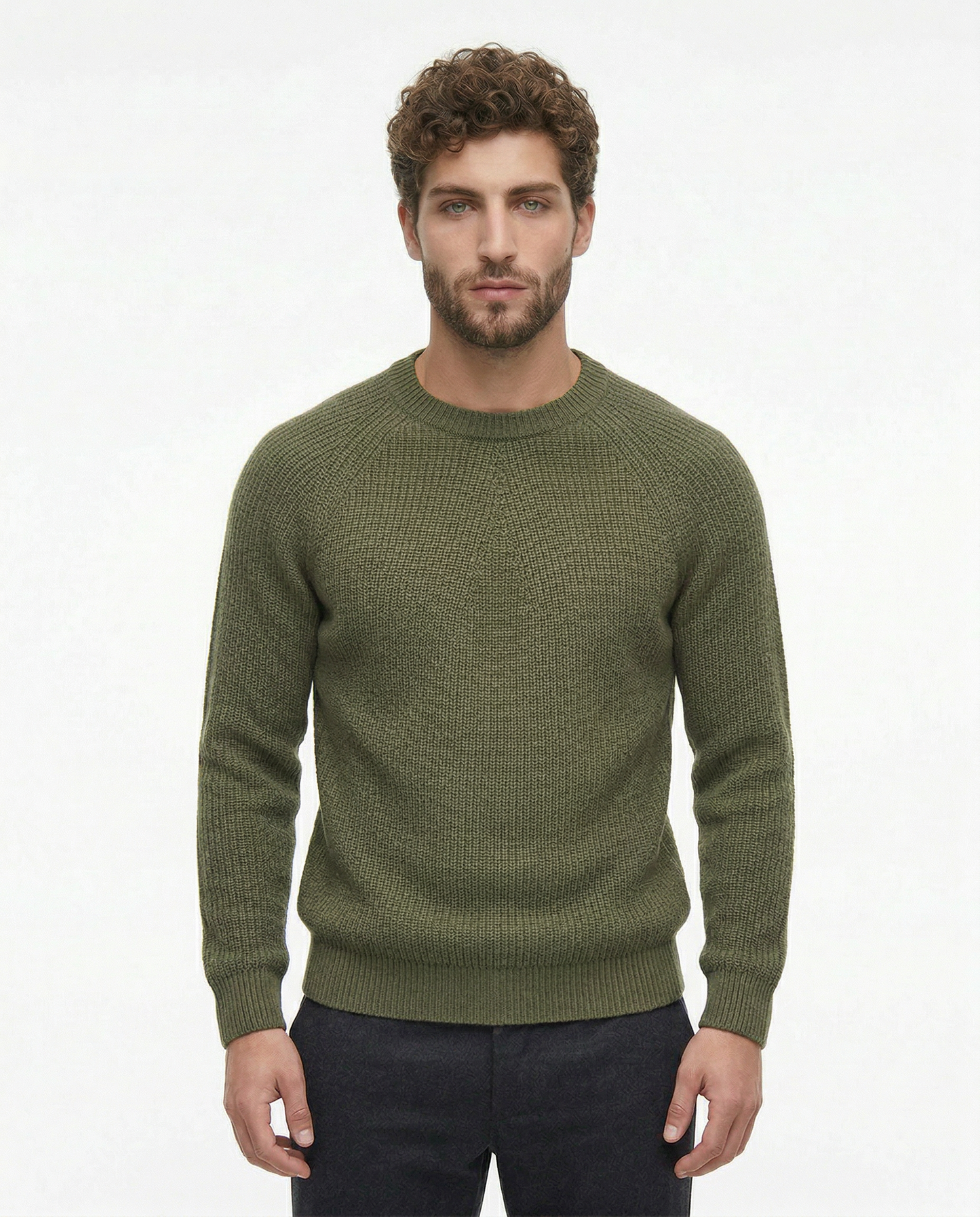 Ashton Raglan Knit Kovi