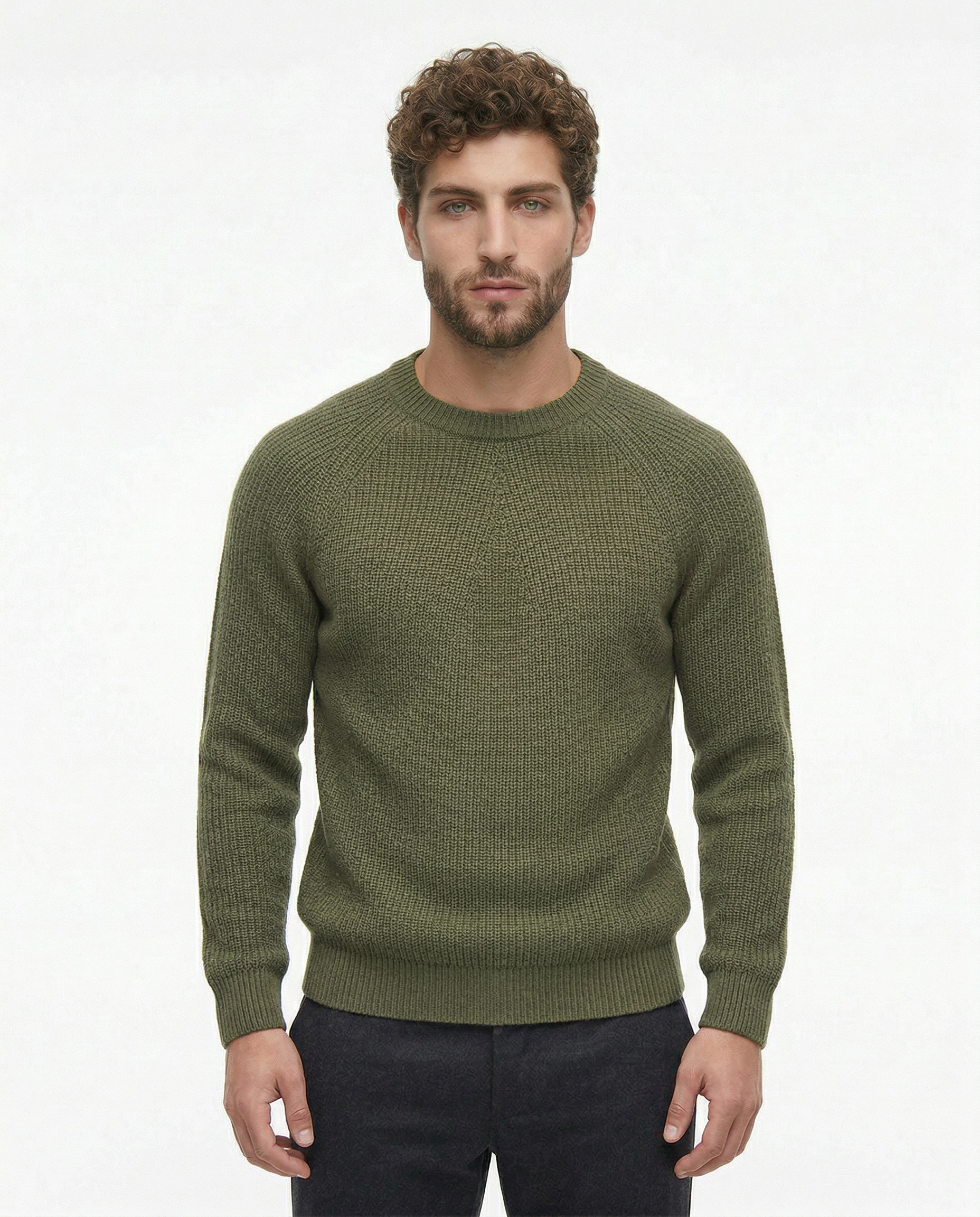 Ashton Raglan Knit Kovi