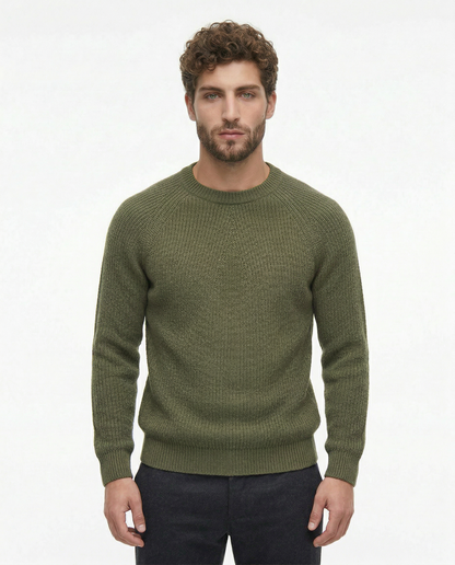 Ashton Raglan Knit Kovi