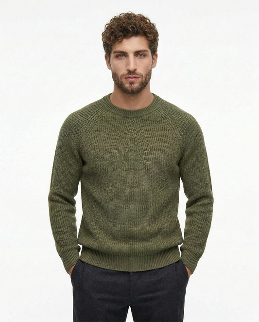 Ashton Raglan Knit Kovi