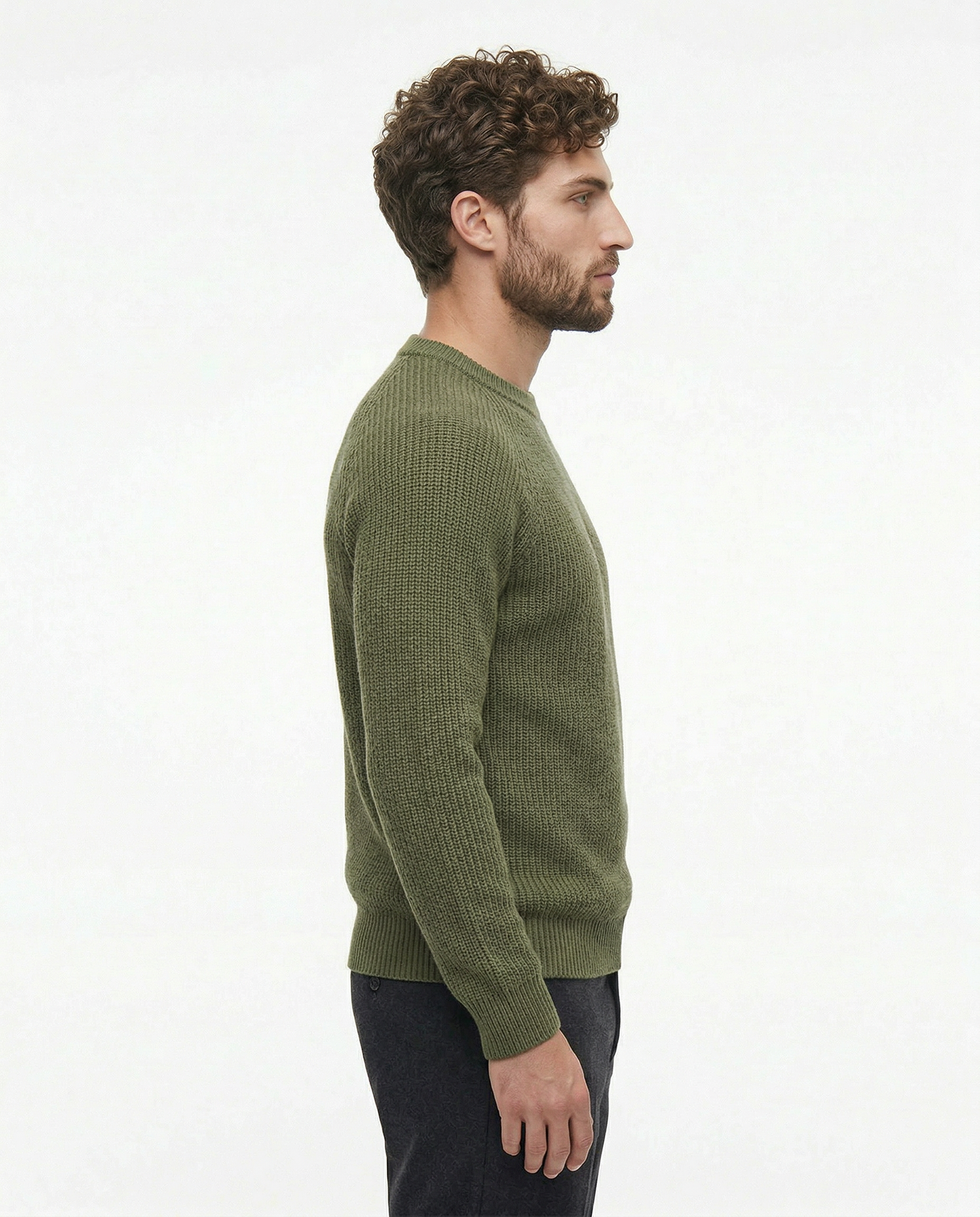 Ashton Raglan Knit Kovi