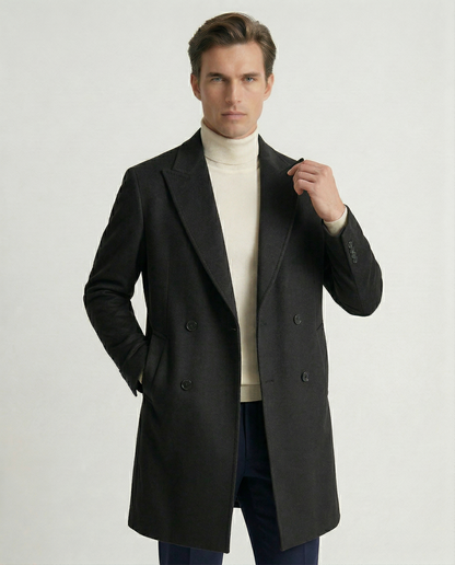 Double-Breasted Coat Kovi