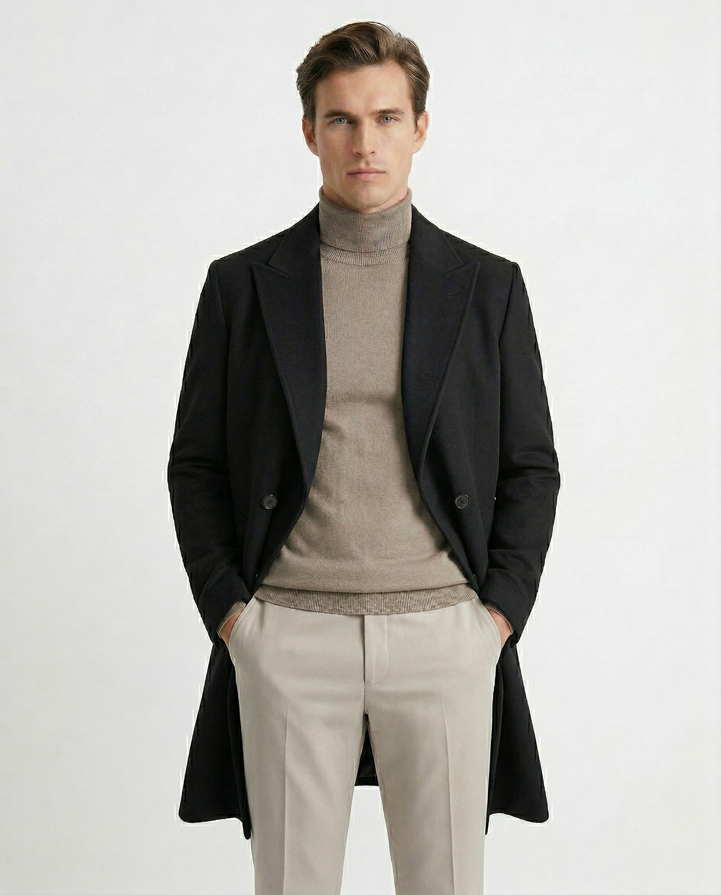 Double-Breasted Coat Kovi