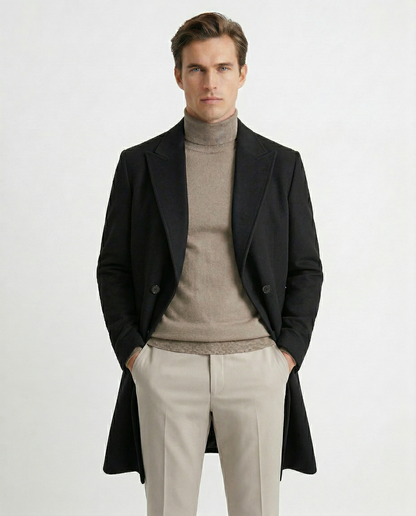 Double-Breasted Coat Kovi