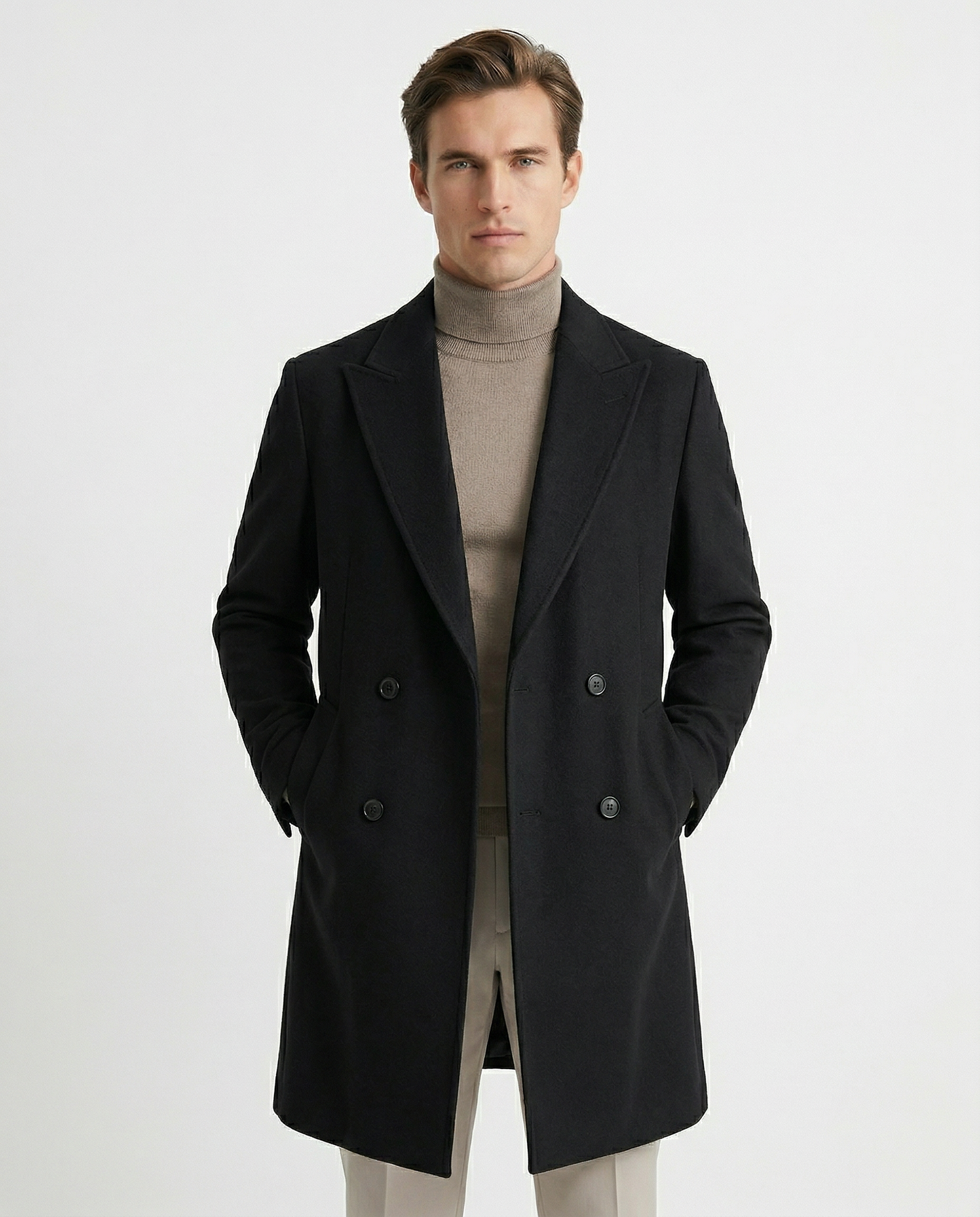 Double-Breasted Coat Kovi