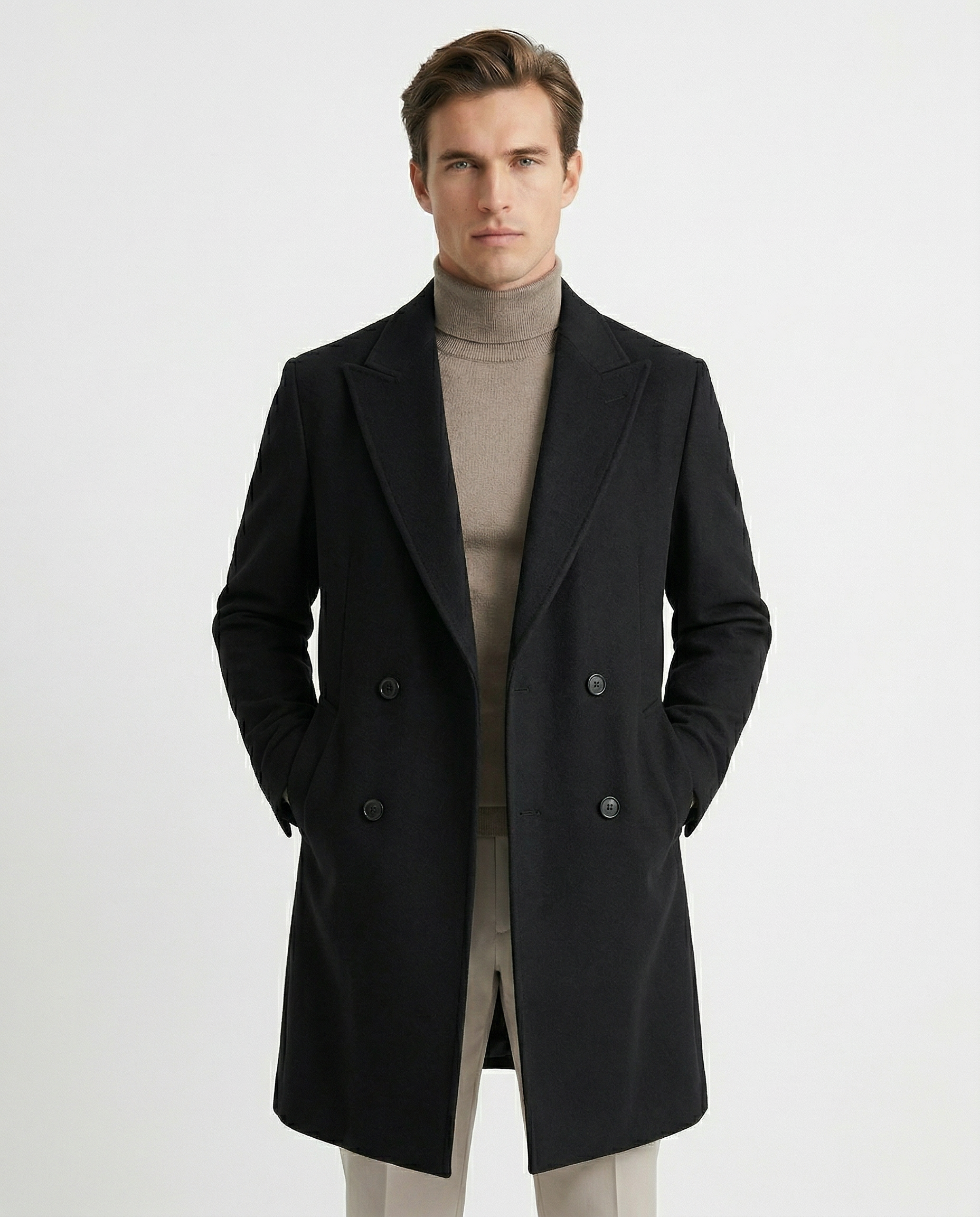 Double-Breasted Coat Kovi