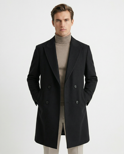 Double-Breasted Coat Kovi